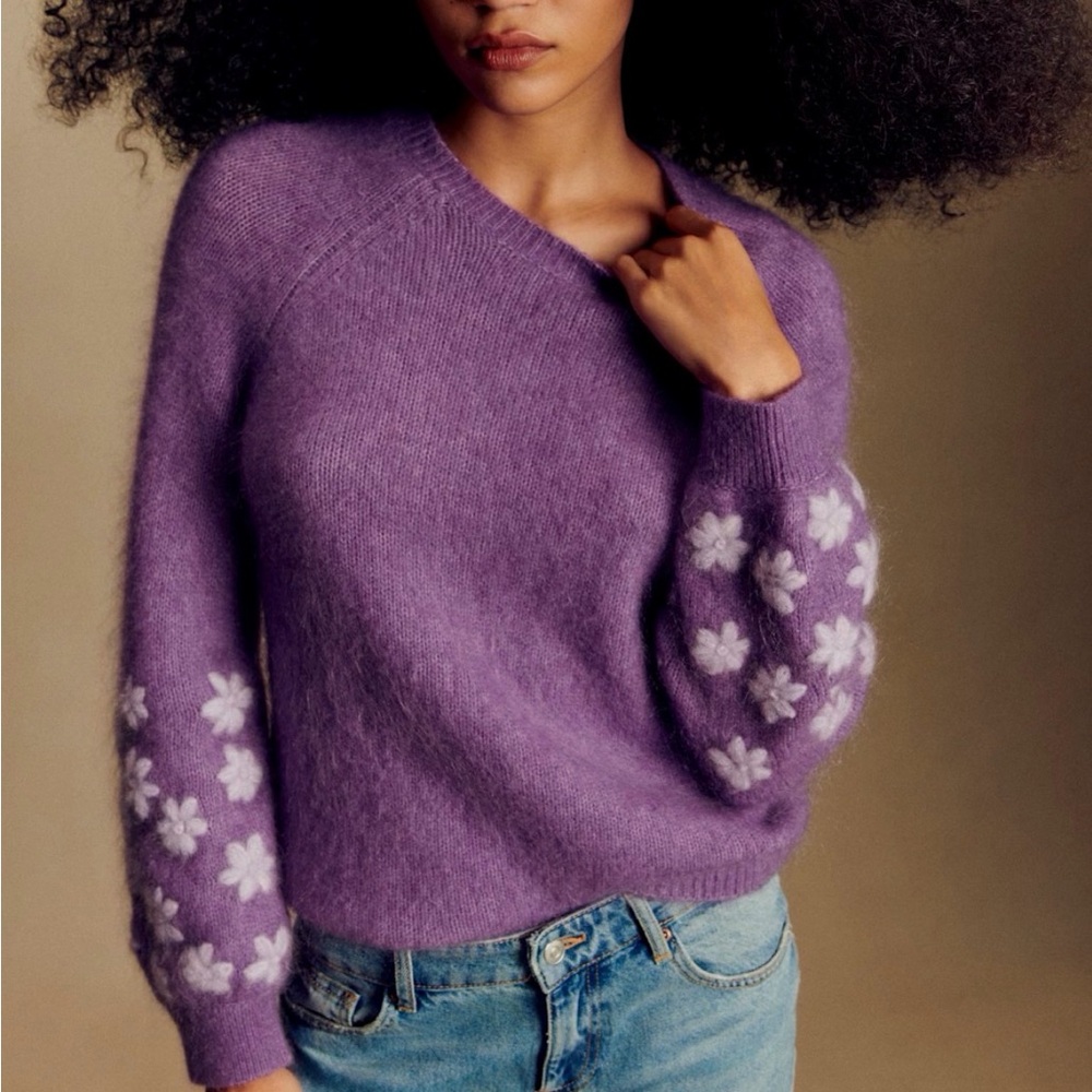 Sezane Melanie Sweater — NWT